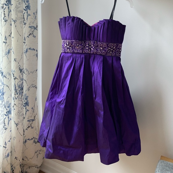 Laura Petite Strapless Dress - Picture 1 of 4